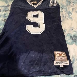 Dallas Cowboys Romo 9 Jersey Player of the Century